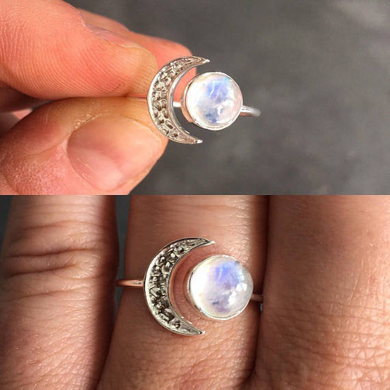 Beautiful Silver Ring with Unique Style