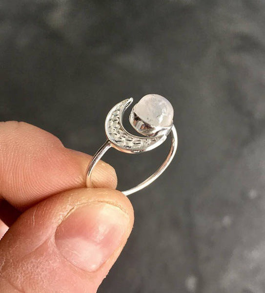 Beautiful Silver Ring with Unique Style