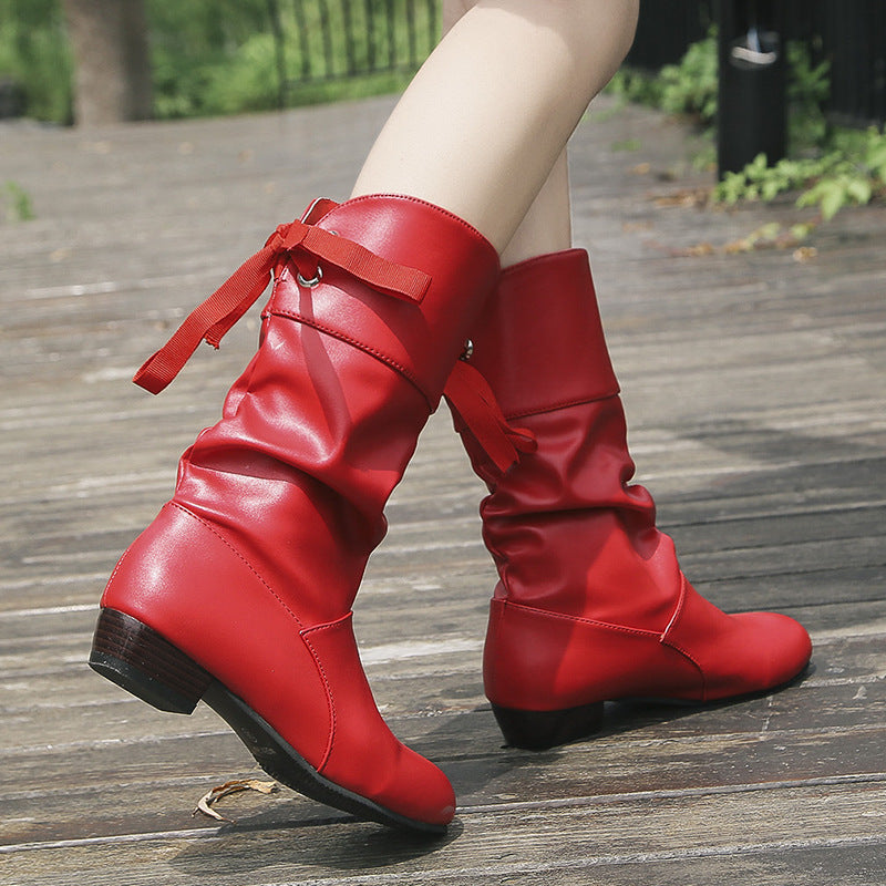 Classic Orthopedic Boots with Timeless Style