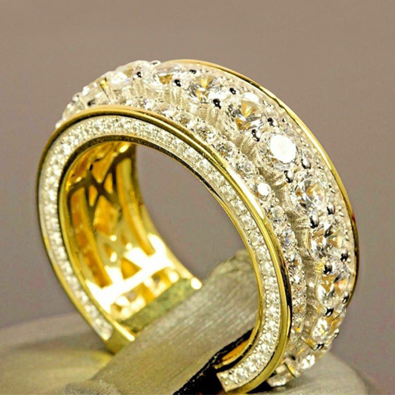 Elegant Gold Ring for Every Occasion