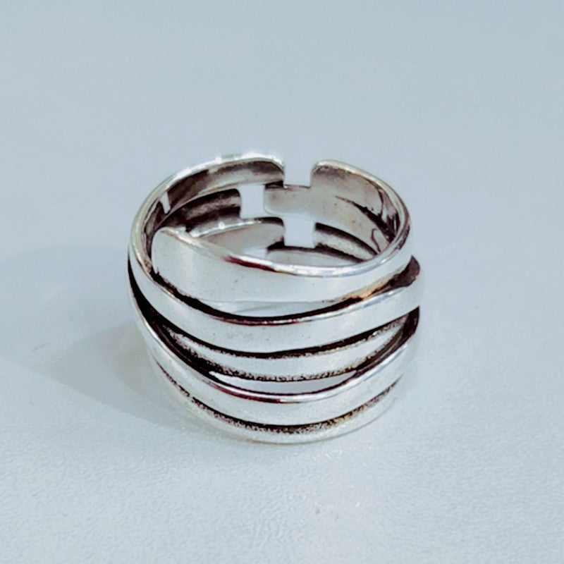 Elegant Silver Ring for Every Occasion