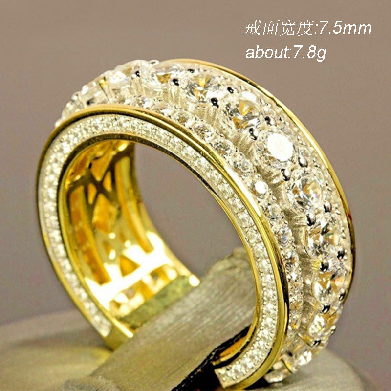 Elegant Gold Ring for Every Occasion