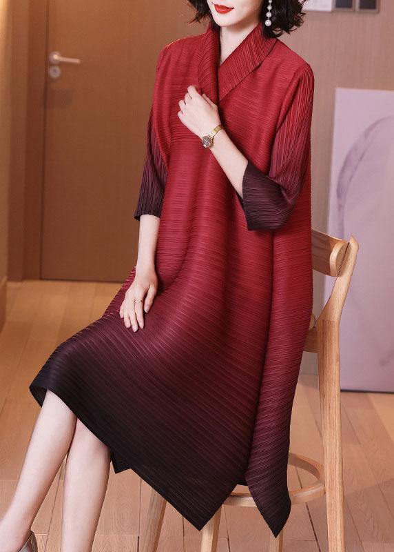 Classy Blue Bracelet Sleeved Side Open Shift Dress Summer Holiday Dresses