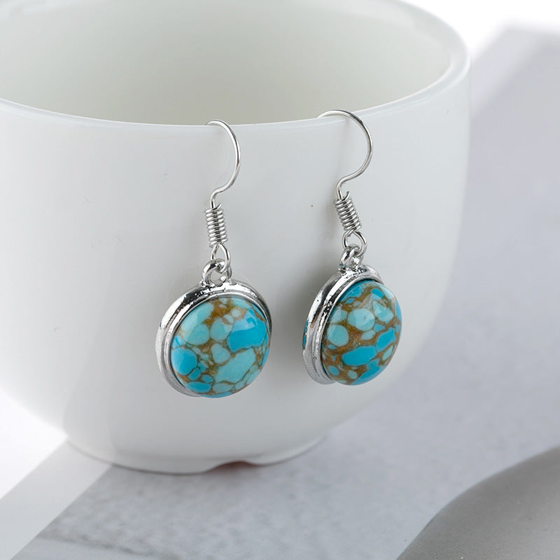 Classic Silver Earring with Timeless Appeal