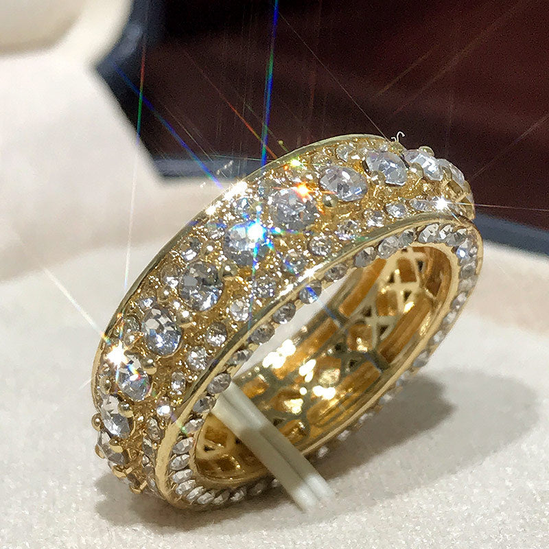 Elegant Gold Ring for Every Occasion