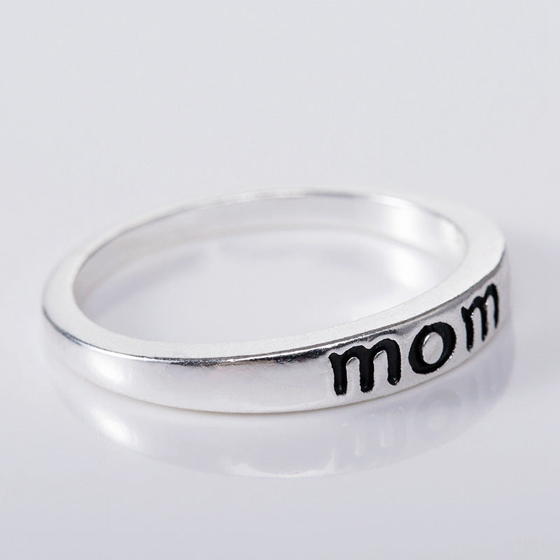 Beautiful Silver Ring with Unique Style