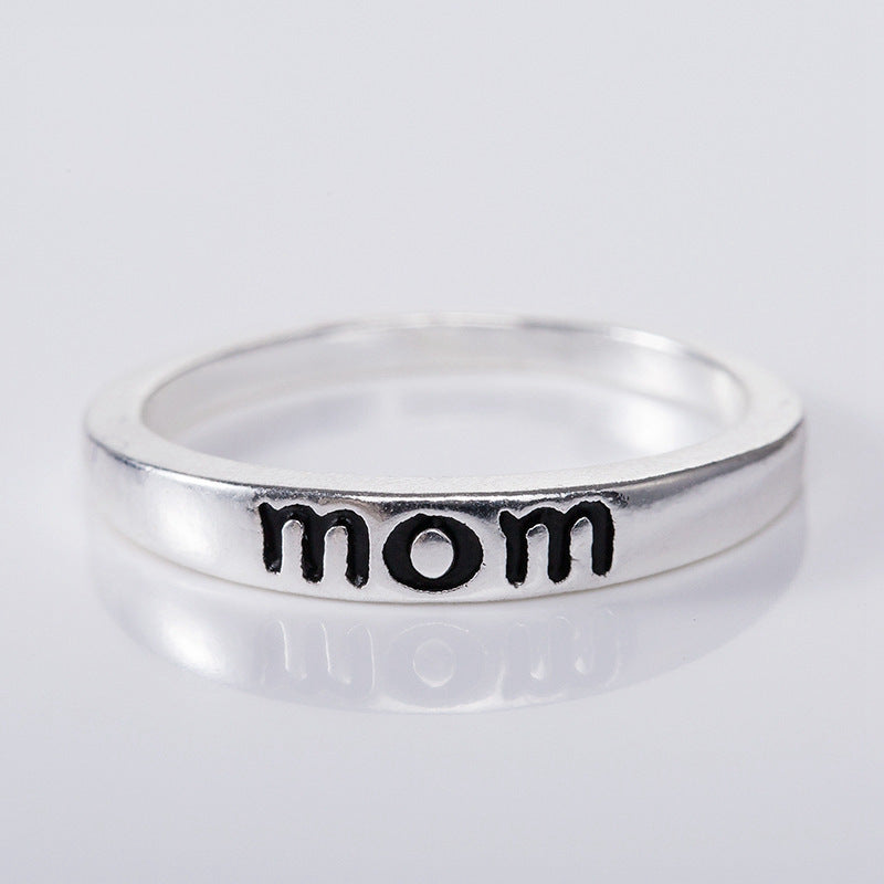 Beautiful Silver Ring with Unique Style
