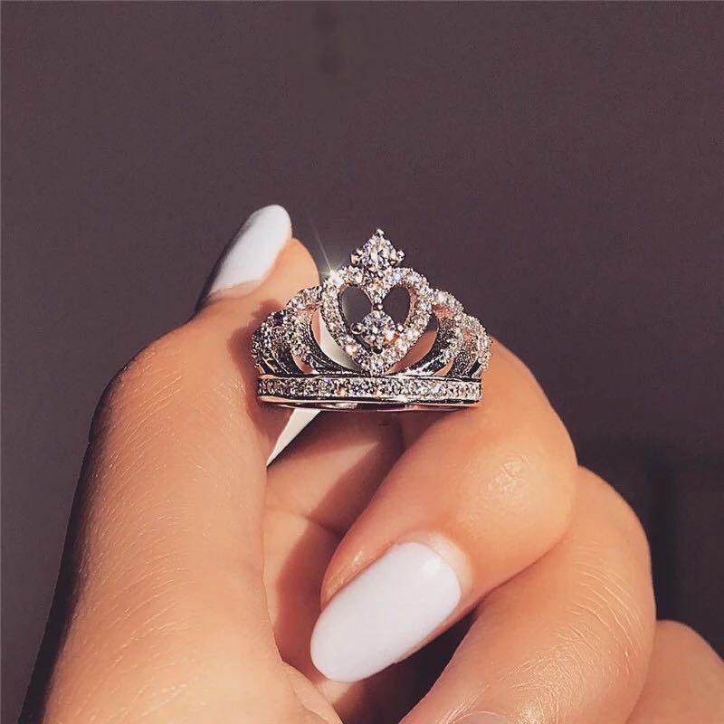 Beautiful Silver Ring with Unique Style