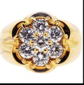 Romantic Gold Ring for Special Moments