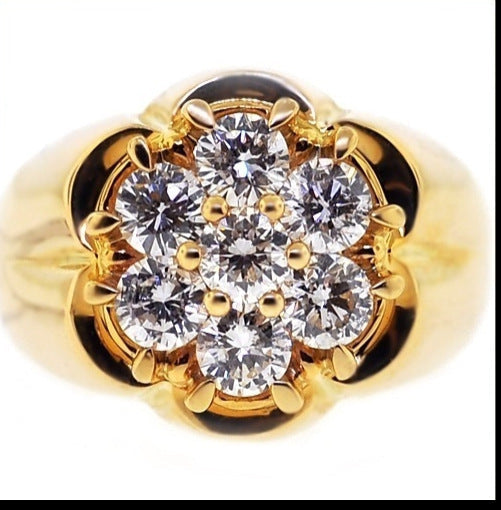 Romantic Gold Ring for Special Moments