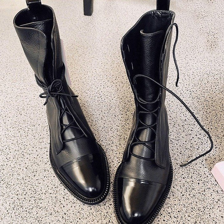 Chic Orthopedic Boots with Unique Design