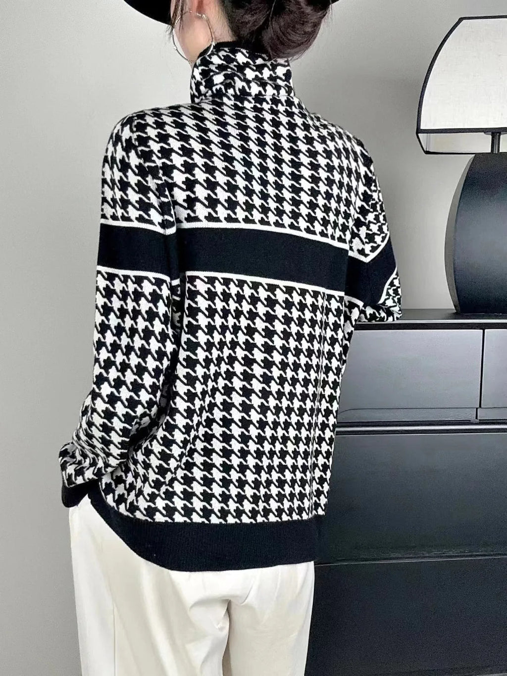Classic Designed Sweater