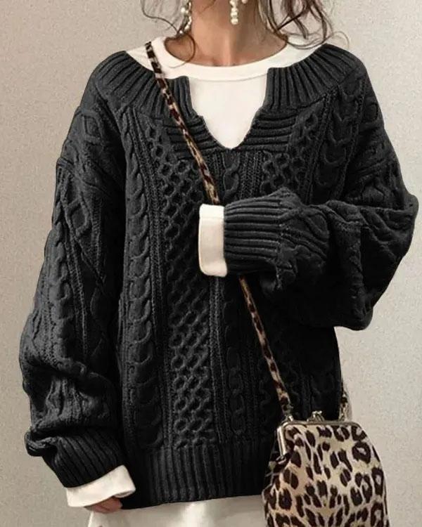 Thoughtfully Designed Sweater