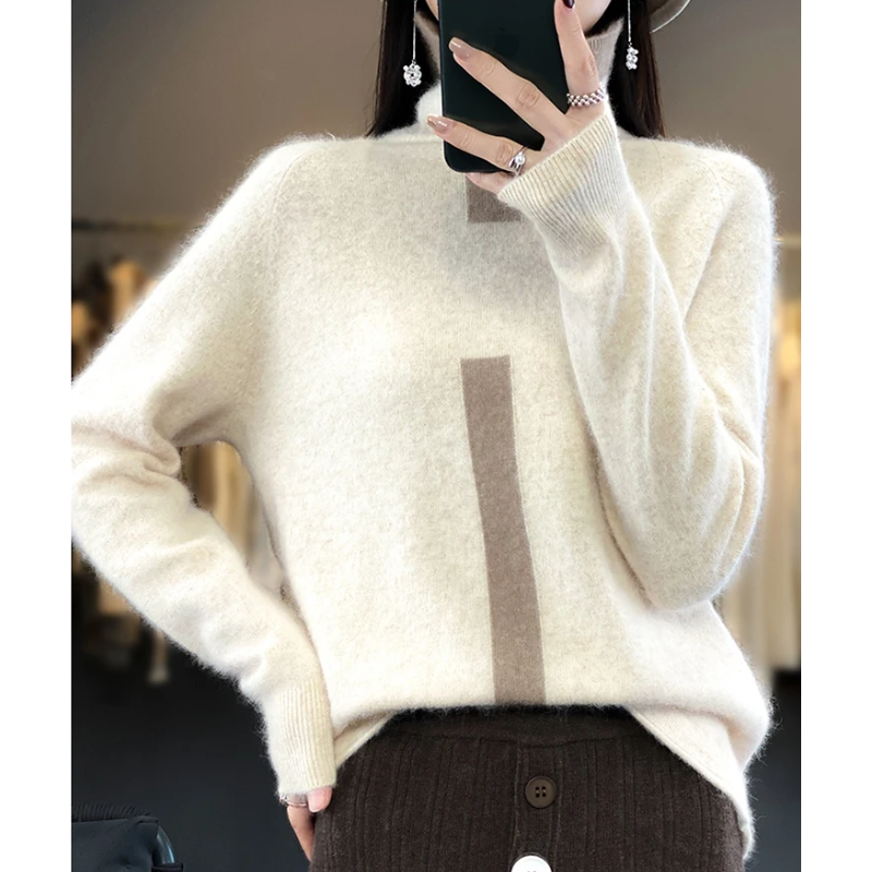 Timeless Vintage Style Sweater