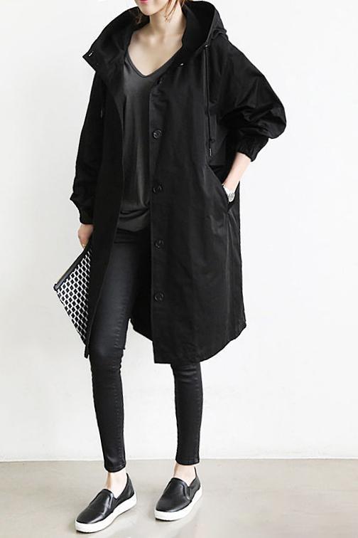 JO | Waterproof hooded jacket for women