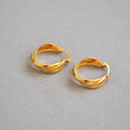 Stunning Gold Earring for Daily Wear