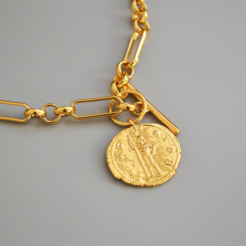 Stunning Gold Necklace for Daily Wear