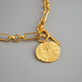 Stunning Gold Necklace for Daily Wear