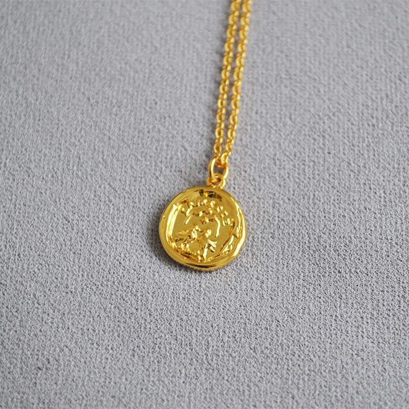 Romantic Gold Necklace for Special Moments