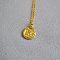 Romantic Gold Necklace for Special Moments