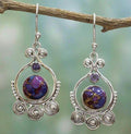 Vintage Handmade Silver Earring