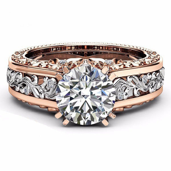 Charming Gold Ring for Any Occasion