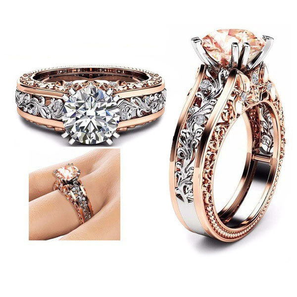 Charming Gold Ring for Any Occasion