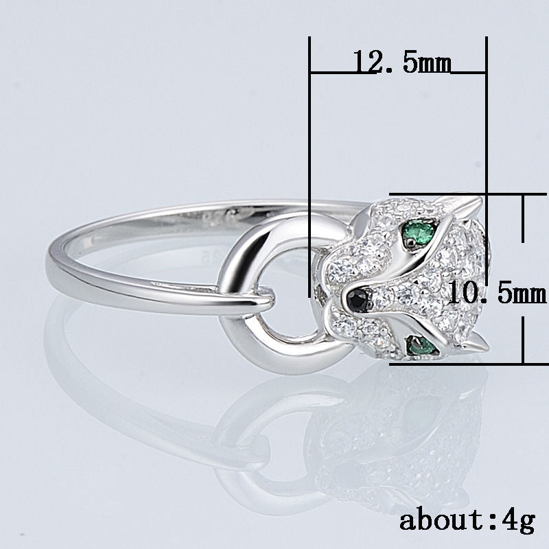 Beautiful Silver Set with Unique Style