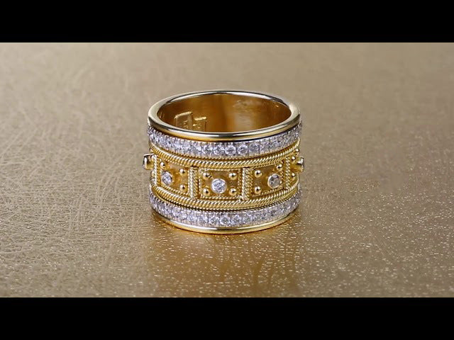 Romantic Gold Ring for Special Moments