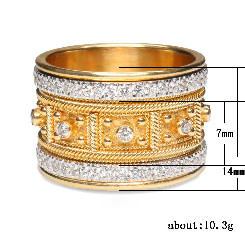 Romantic Gold Ring for Special Moments