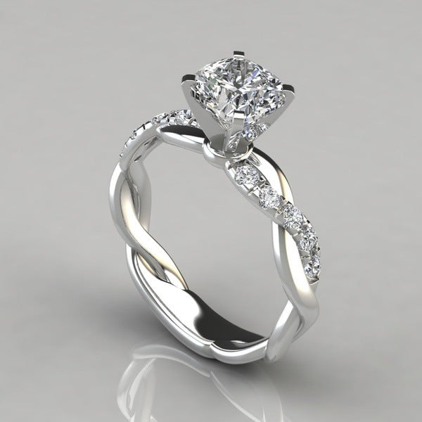 Romantic Gold Ring for Special Moments