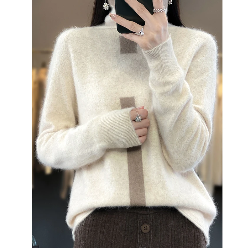 Timeless Vintage Style Sweater