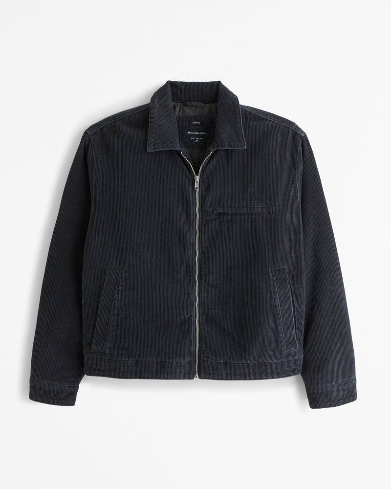 JO | Short zip-off work jacket
