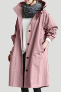 JO | Waterproof hooded jacket for women