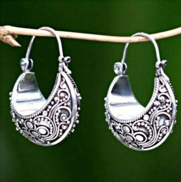 Vintage Handmade Earring