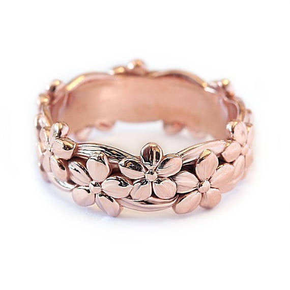 Vintage Handmade Gold Ring
