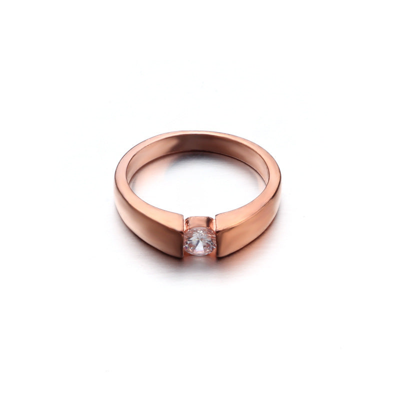 Delicate Artisan Gold Ring