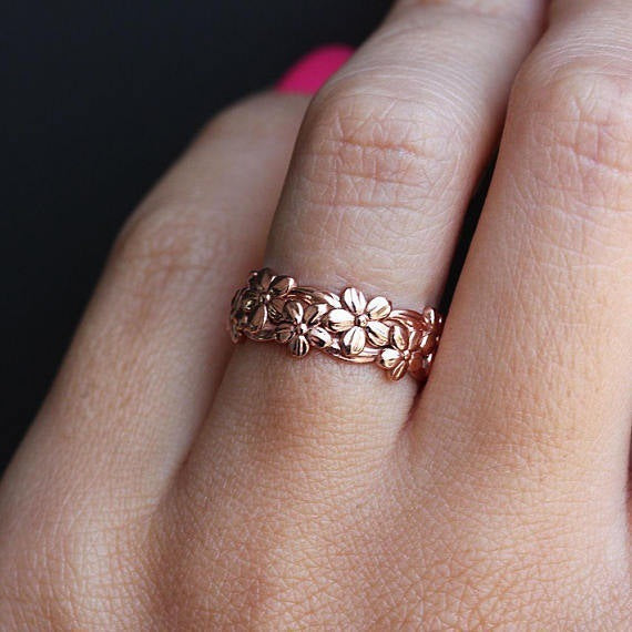 Vintage Handmade Gold Ring