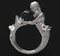 Romantic Gold Ring for Special Moments