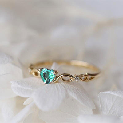 Delicate Artisan Ring