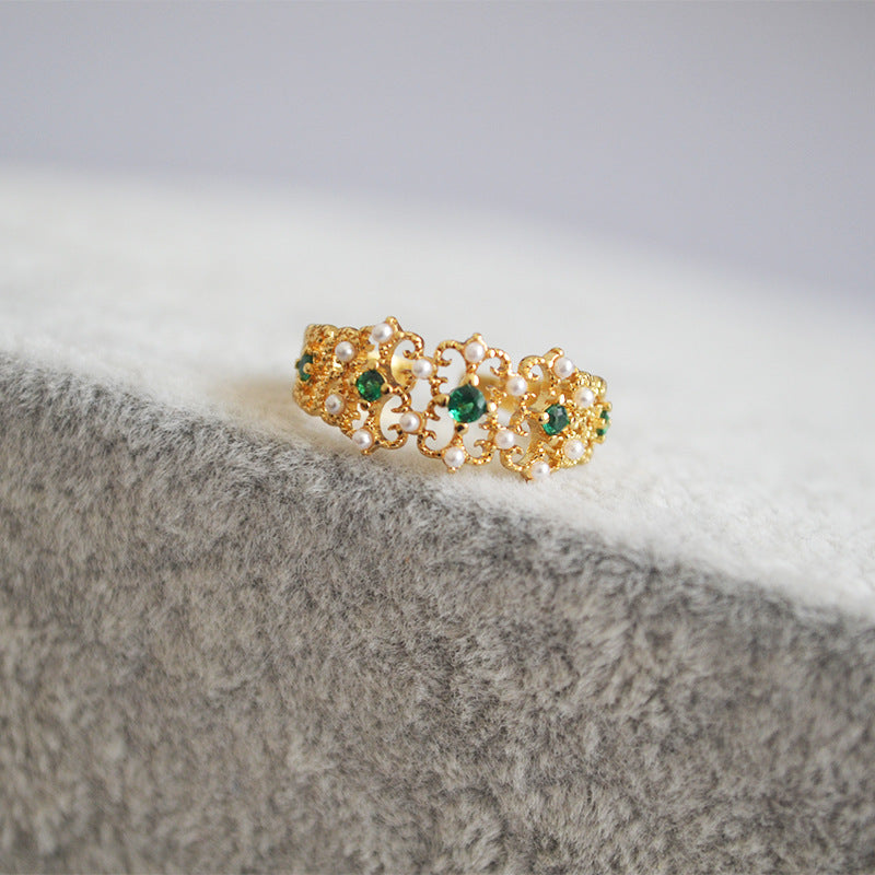 Charming Pearl Ring for Any Occasion