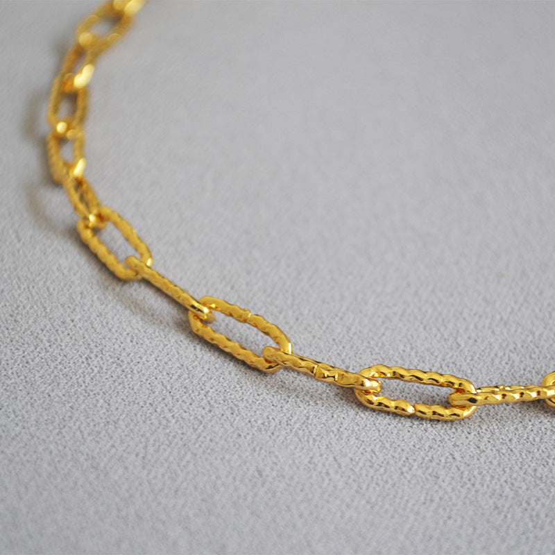 Stunning Gold Necklace for Daily Wear