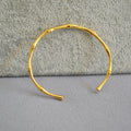 Vintage Handmade Gold Bracelet