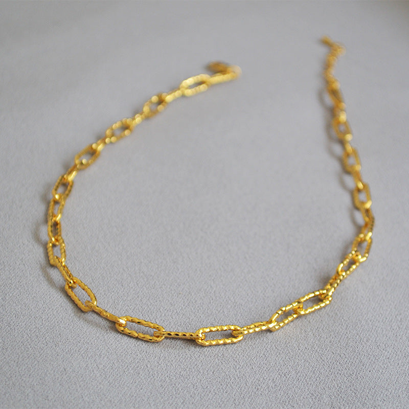 Stunning Gold Necklace for Daily Wear