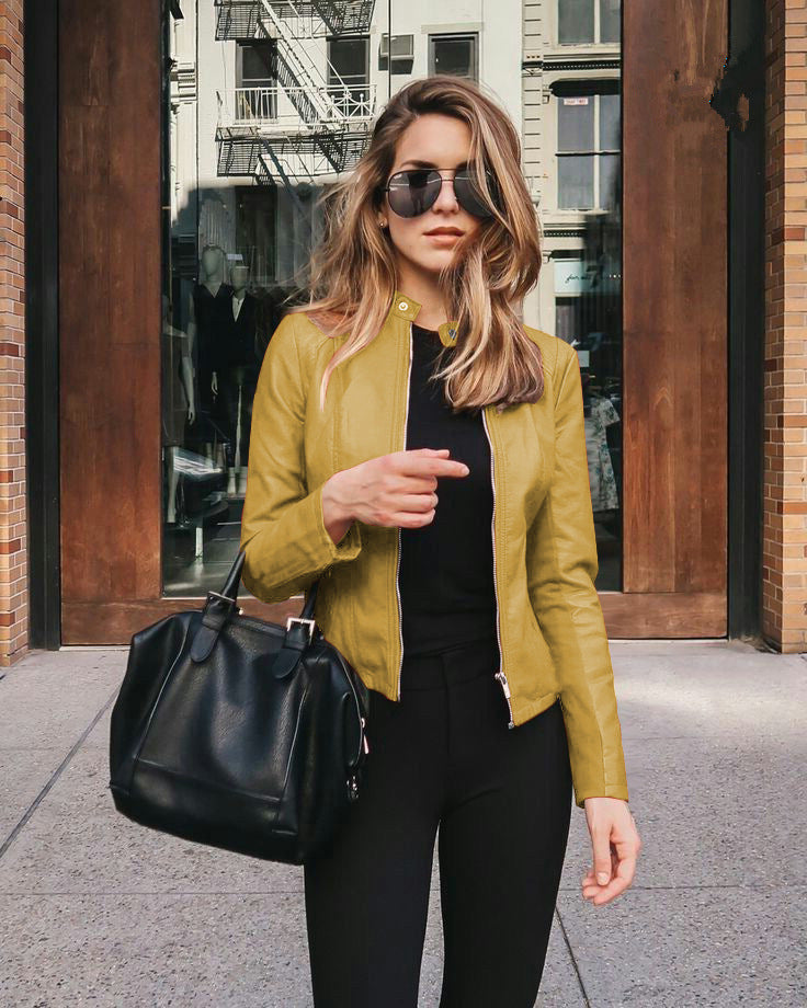 JO | Elegant zip jacket for women