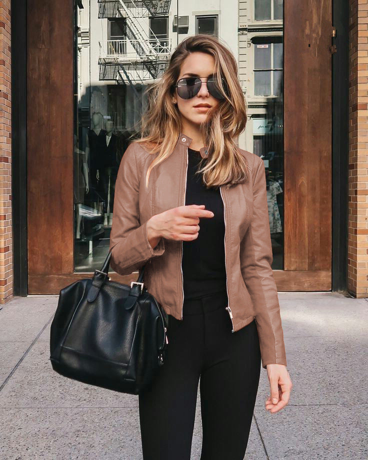 JO | Elegant zip jacket for women