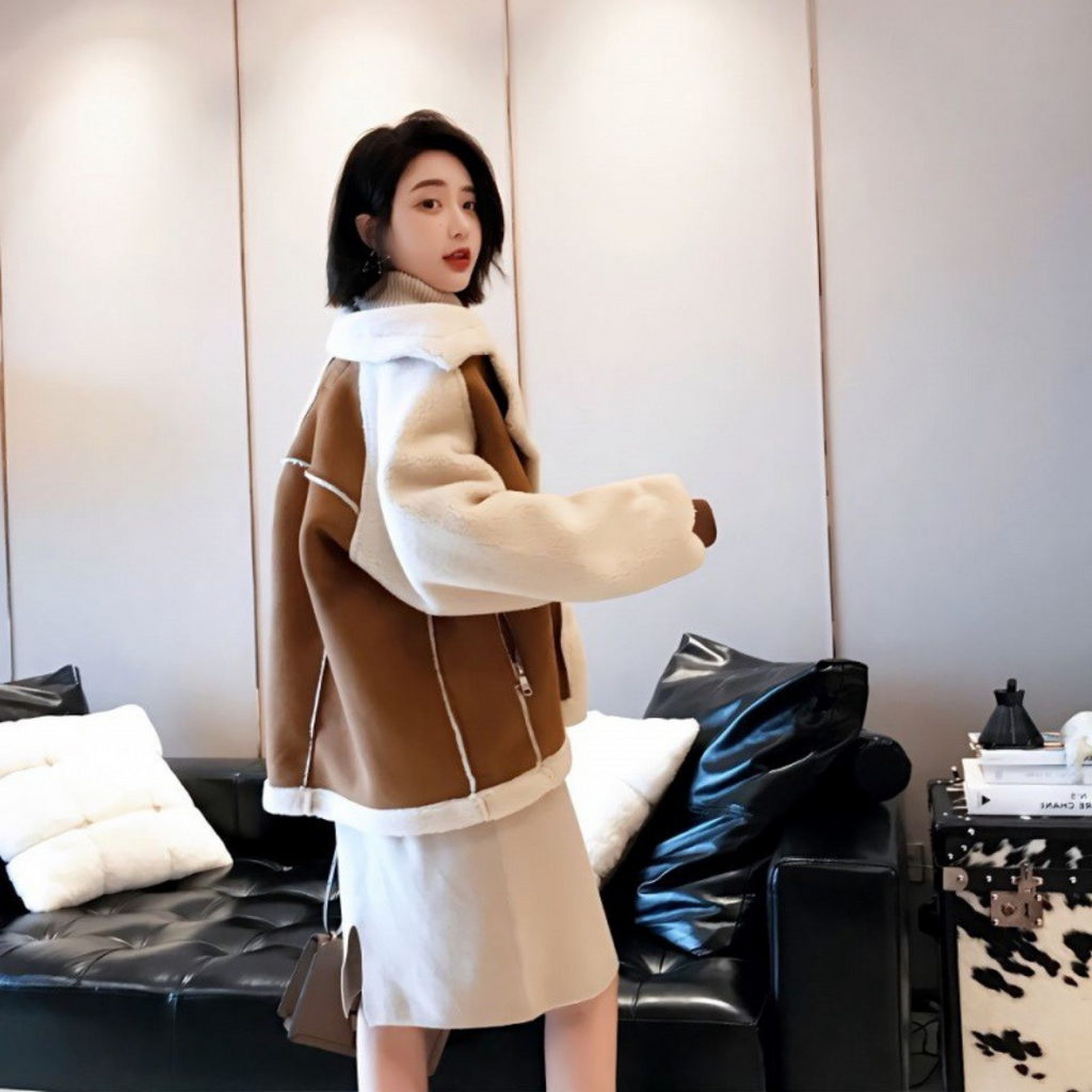 Gracefully Designed Jacket