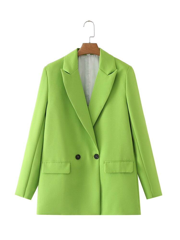 JO | Double-button blazer for women