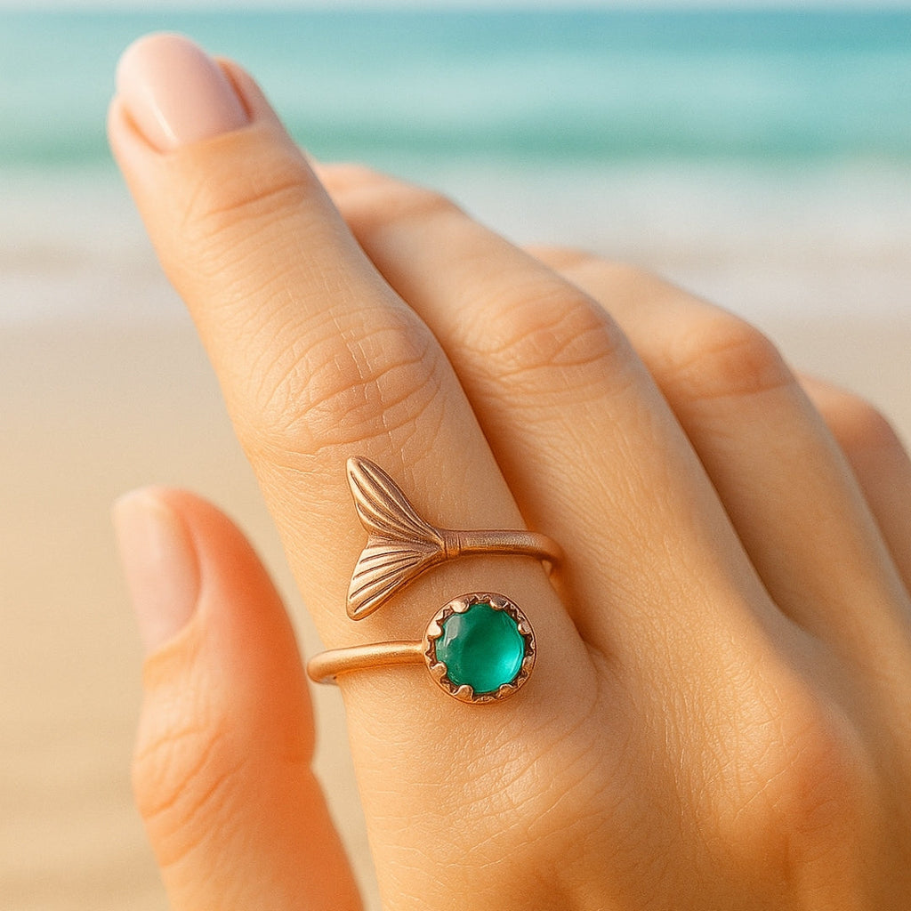 Vintage Handmade Gold Ring