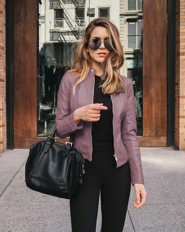 JO | Elegant zip jacket for women